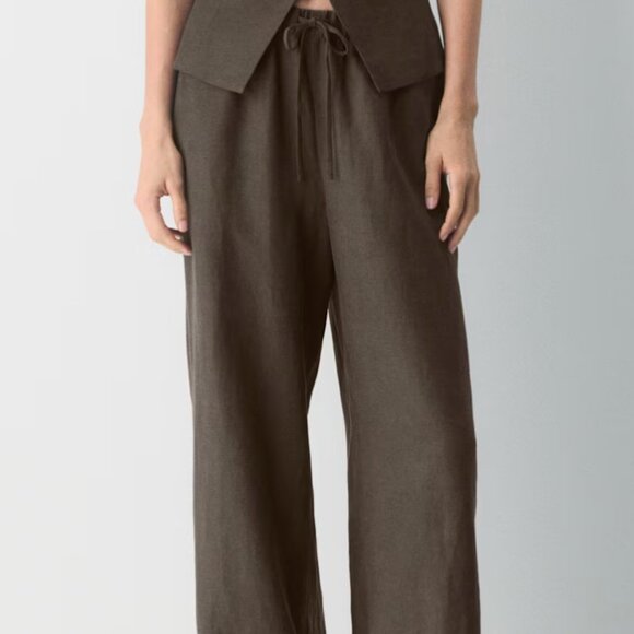 Zara linen pants, size large - Picture 1 of 7